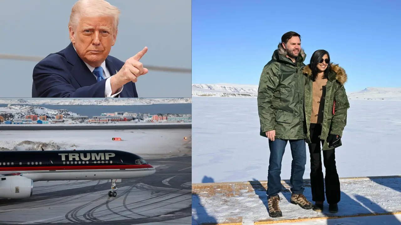 Trump wants to takeover Greenland