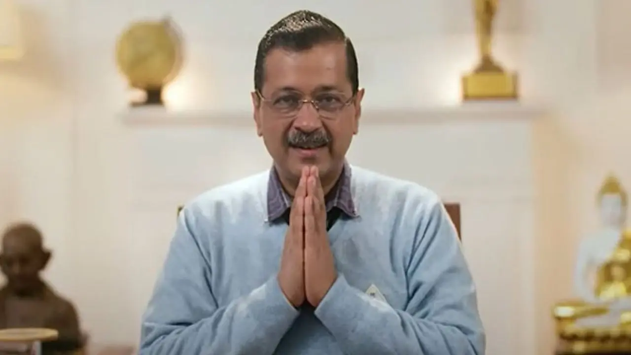 AAP supremo Arvind Kejriwal challenges BJP and Congress leaders to drink Yamuna water