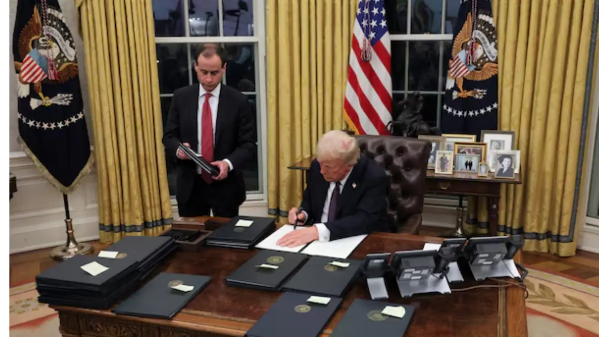 Global stock markets surge as Trump resumes office; Oil prices decline
