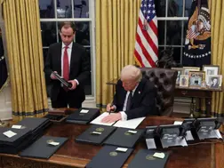 Global stock markets surge as Trump resumes office; Oil prices decline