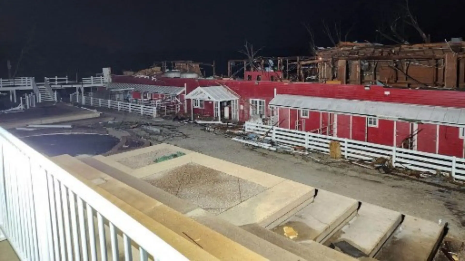 Major storm in US: Deadly tornadoes leave at least 14 dead in Missouri and Arkansas