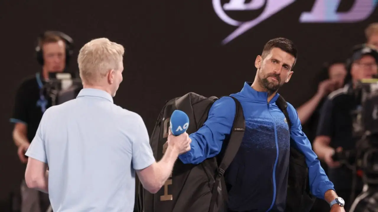 TV presenter apologises for mocking Djokovic, Serbian fans at Australian Open