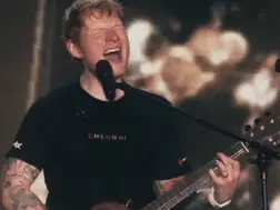 Ed Sheeran pauses Gurugram concert after a fan faints in the crowd