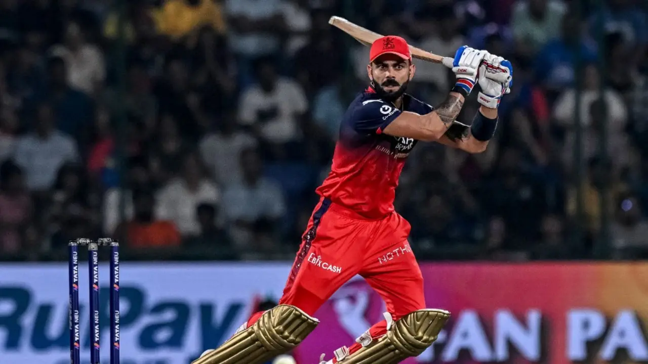IPL 2025 | WATCH - Kohli returns favour to KL Rahul with 'this is my ground' celebration after RCB's record sixth away win