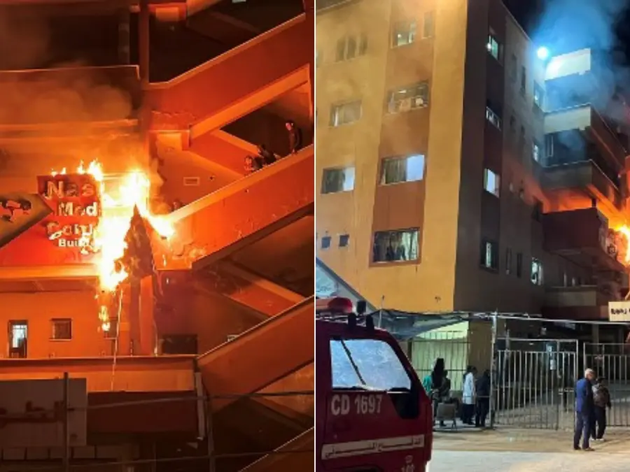 Israel kills top Hamas official Ismail Barhoum in targeted airstrike at Gaza's Nasser hospital