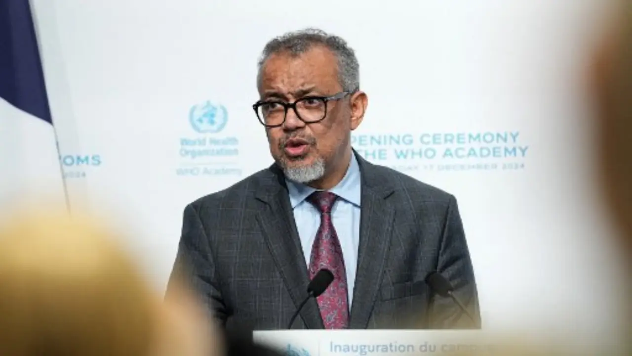 WHO chief Tedros narrowly escaped Israeli attack on Yemen airport