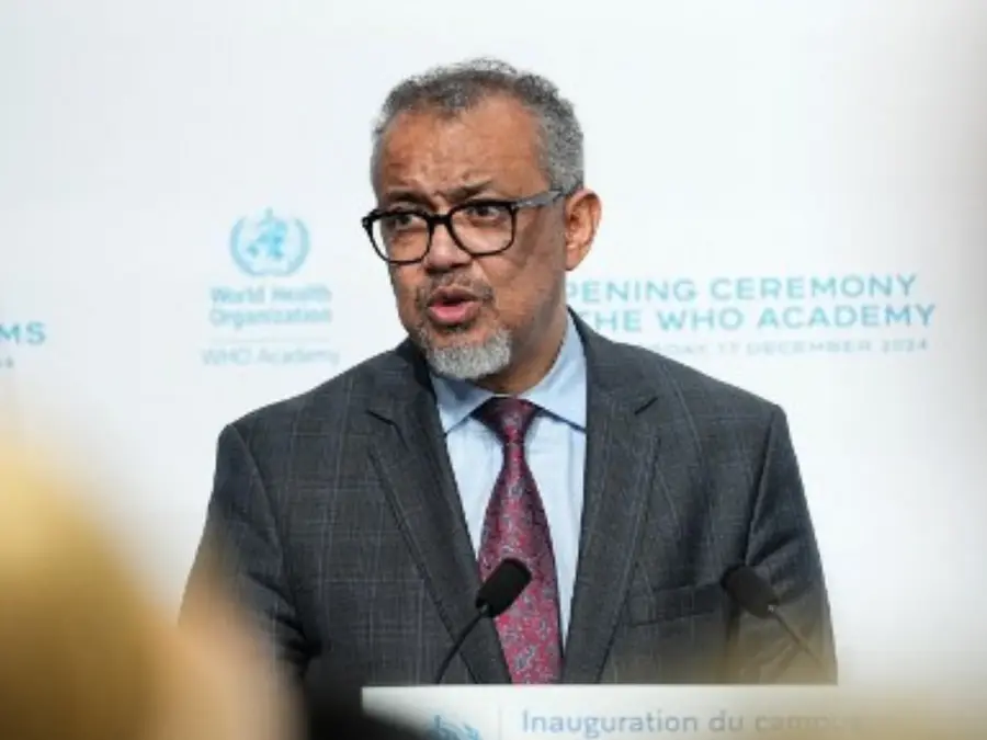 WHO chief Tedros narrowly escaped Israeli attack on Yemen airport