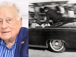 Clint Hill, heroic Secret Service agent who leapt to JFK's aid during 1963 assassination, dies at 93