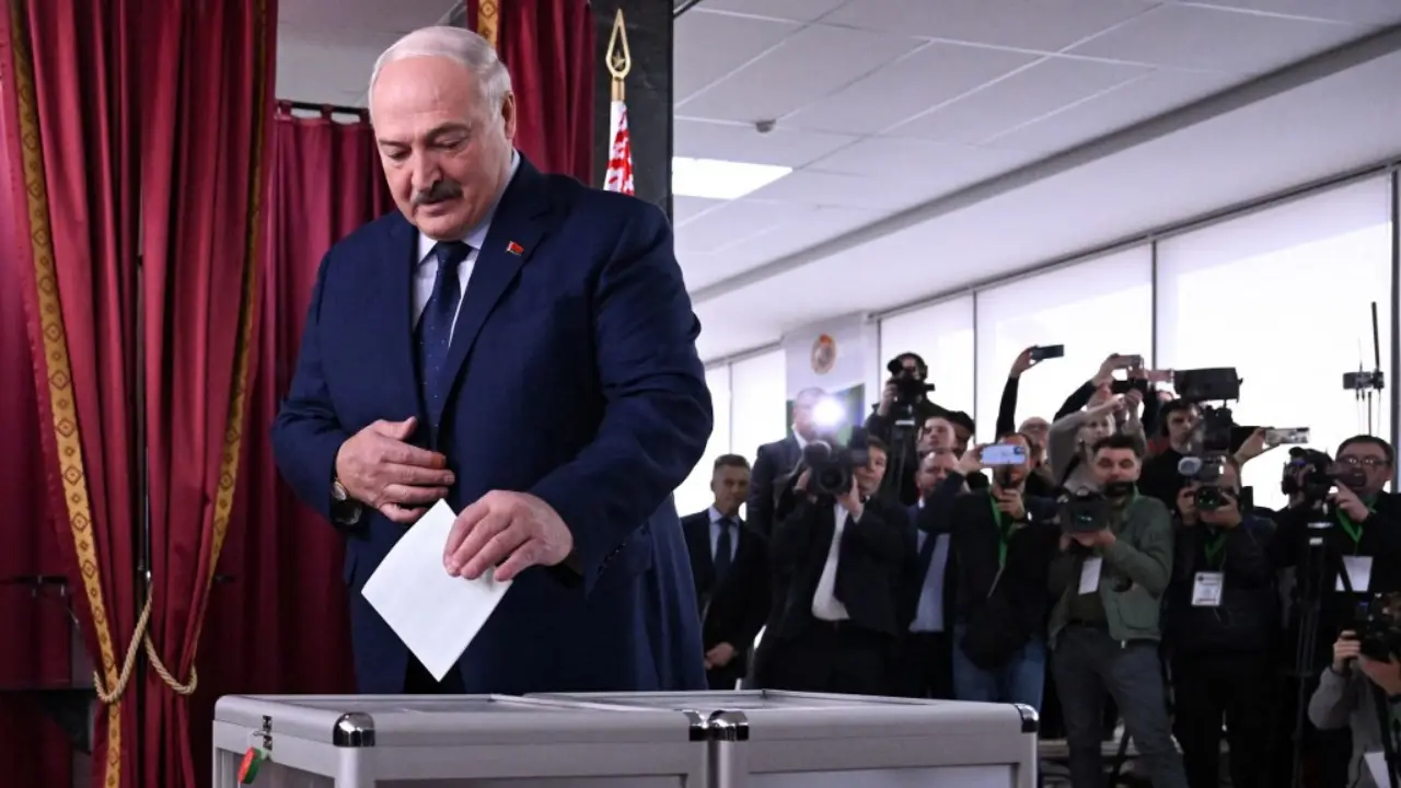 Belarus: Lukashenko wins controversial seventh term; Opposition, EU dismiss election as a 'sham'
