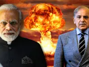 How many nuclear warheads lie in India and Pakistan's hands?