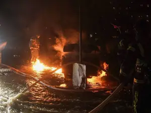 Video: Russia attacks Kyiv with ballistic missiles and drones, kills four
