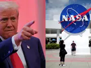 NASA drops plans to land first woman, person of colour on Moon After Trump’s DEI order