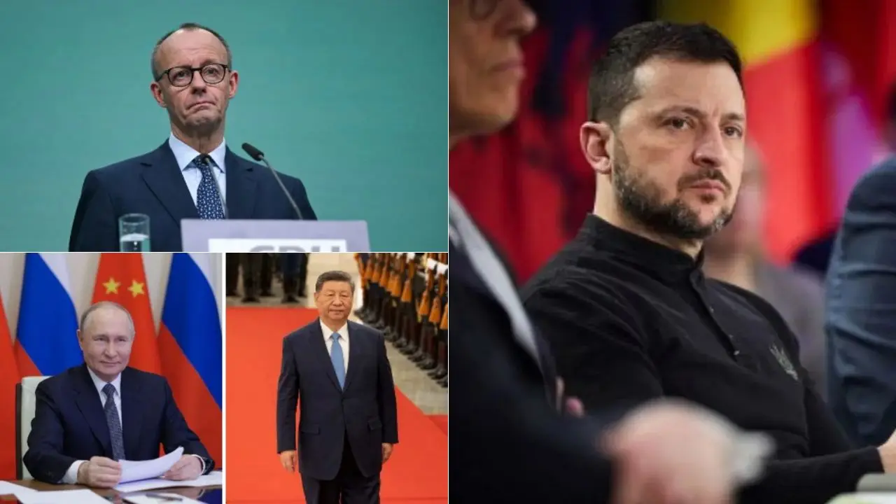 Top 10 world news: Germany's Merz seeks good US ties; Xi affirms 'no limits' partnership with Putin, and more Top 10 world news: Germany's Merz seeks good US ties; Xi affirms 'no limits' partnership with Putin, and more