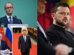 Top 10 world news: Germany's Merz seeks good US ties; Xi affirms 'no limits' partnership with Putin, and more