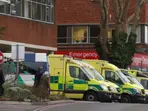 England sees a sharp rise in flu cases, over 5,000 patients treated last week