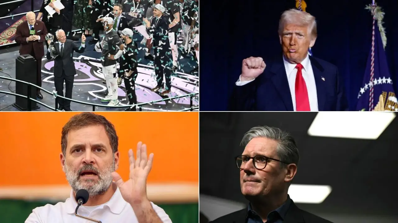 Morning news brief: Eagles become Super Bowl champions; Trump to impose tariffs on steel, aluminium, and more