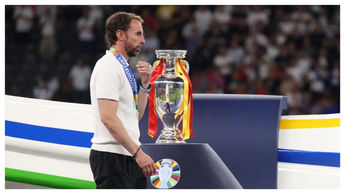 Former England coach Gareth Southgate knighted in New Year Honours Former England coach Gareth Southgate knighted in New Year Honours
