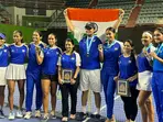 Billie Jean King Cup 2025: Shrivalli, Ankita and Prarthana script history to help India qualify for playoffs