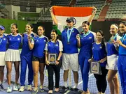 Billie Jean King Cup 2025: Shrivalli, Ankita and Prarthana script history to help India qualify for playoffs