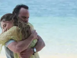 Are White Lotus actors Walton Goggins and Aimee Lou Wood not friends anymore?