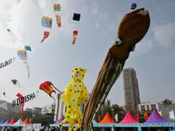 International Kite Fest 2025: Gujarat CM Patel launches event, 143 flyers from 47 countries take part