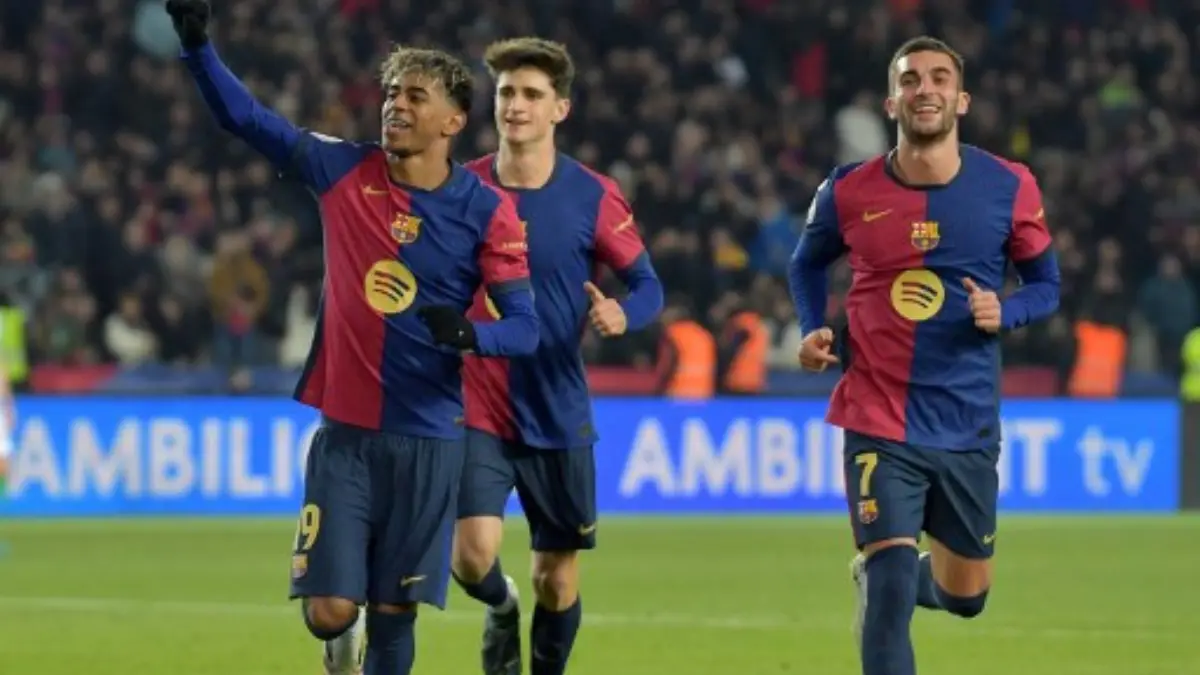 Copa del Rey: Lamine Yamal drives Barcelona past into quarterfinals against Real Betis