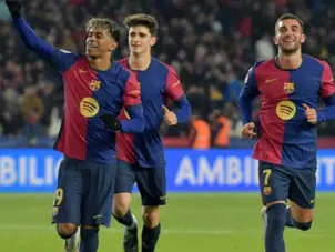 Copa del Rey: Lamine Yamal drives Barcelona past into quarterfinals against Real Betis