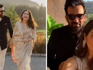 Sagarika Ghatge and Zaheer Khan announce the arrival of their baby boy, reveal name of the new born