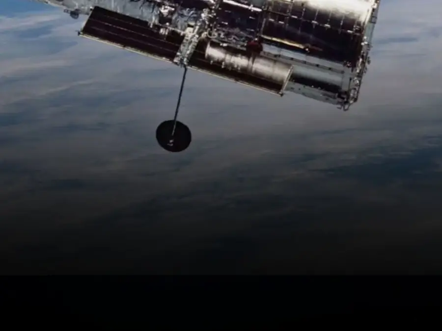 'Celebrating Hubble Telescope's 35th birthday': NASA confirm its space eye is in excellent condition