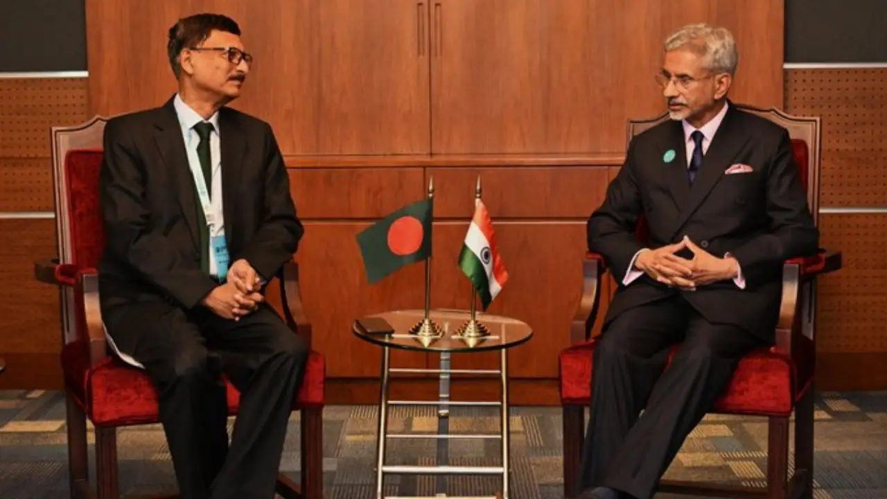 Indian EAM S Jaishankar meets Bangladesh FM Touhid Hossain, discusses BIMSTEC