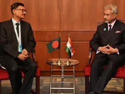 Indian EAM S Jaishankar meets Bangladesh FM Touhid Hossain, discusses BIMSTEC