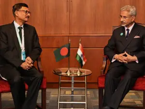 Indian EAM S Jaishankar meets Bangladesh FM Touhid Hossain, discusses BIMSTEC