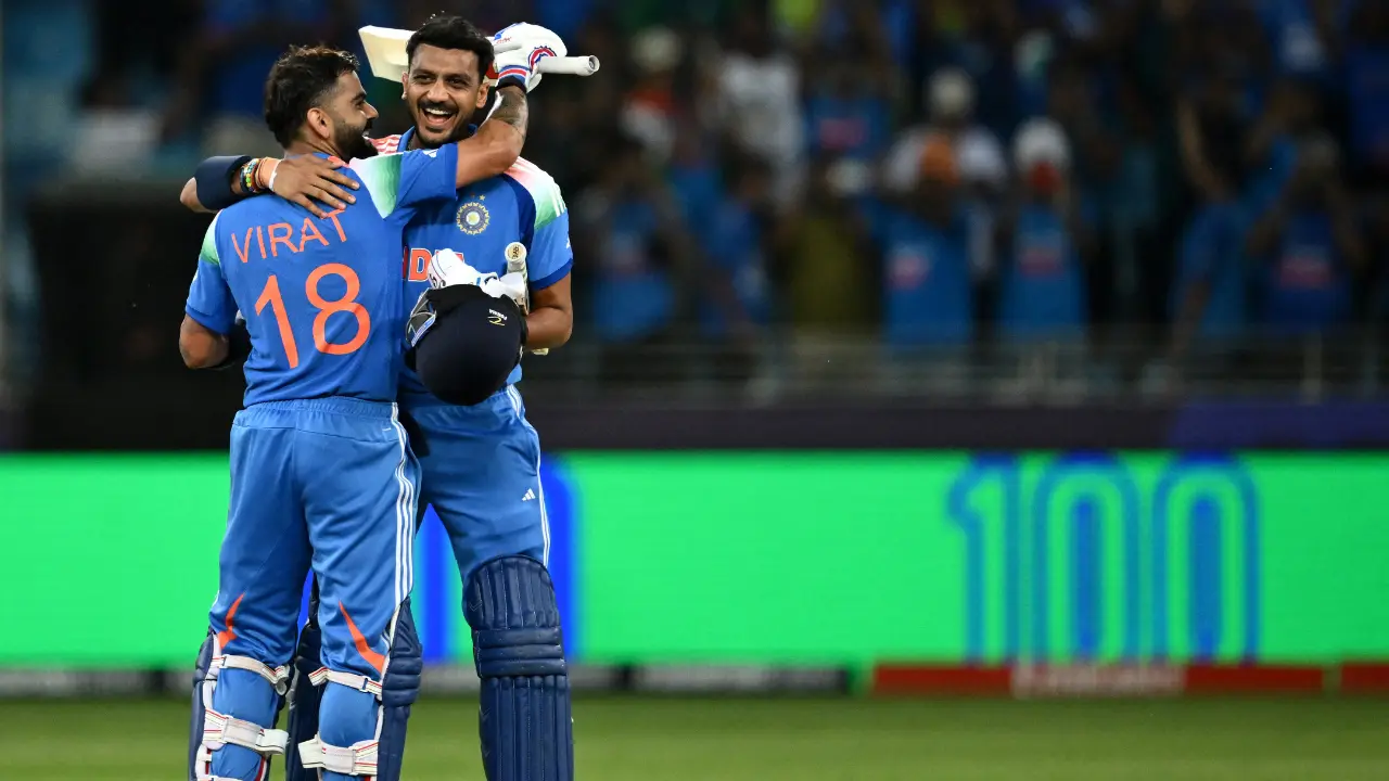 Champions Trophy 2025: ‘Was doing maths for his ton,’ reveals Axar on moments before Kohli’s 51st ODI century Champions Trophy 2025: ‘Was doing maths for his ton,’ reveals Axar on moments before Kohli’s 51st ODI century