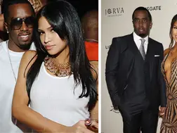 Diddy gave ex Cassie Ventura 'bruised eye, knots on head', claims makeup stylist