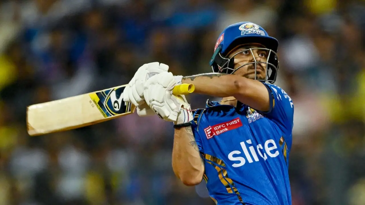 5. Ishan Kishan – 16 Balls vs SRH
