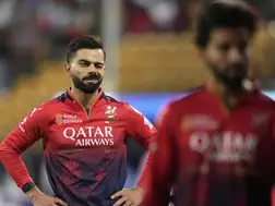 Virat Kohli goes big with another IPL record but Aussie all-rounder saves RCB's day against DC