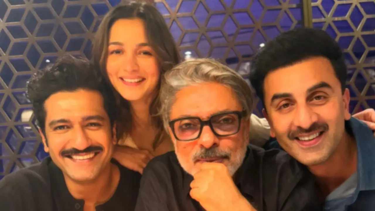 Alia Bhatt, Ranbir Kapoor and Vicky Kaushal celebrate 'magician sir' Sanjay Leela Bhansali's b'day | In pics Alia Bhatt, Ranbir Kapoor and Vicky Kaushal celebrate 'magician sir' Sanjay Leela Bhansali's b'day | In pics