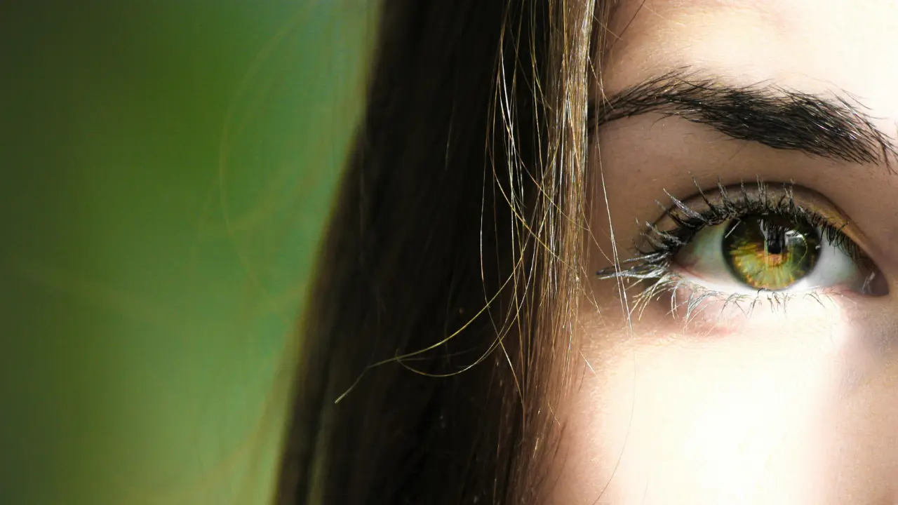 British woman was about to have her inflamed eye removed. A rare test saved her