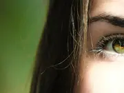 British woman was about to have her inflamed eye removed. A rare test saved her