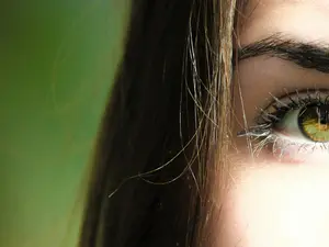 British woman was about to have her inflamed eye removed. A rare test saved her