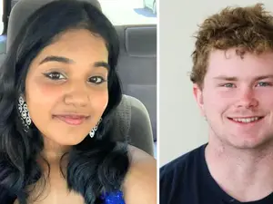 'Talking and kissing, then a strong wave...': Last person to see Sudiksha Konanki claims rescue but avoids 8 police questions