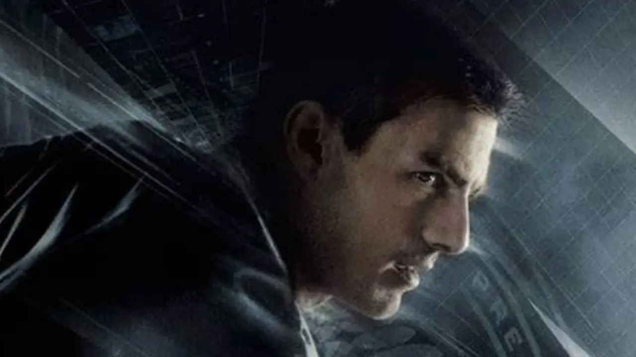 Minority Report ( IMDb Rating: 7.6/10)