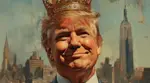 'Peak of not giving f**k anymore': What ‘mad king’ Trump did as global economy tanked - Golf, galas and $1M dinners