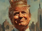 'Peak of not giving f**k anymore': What ‘mad king’ Trump did as global economy tanked - Golf, galas and $1M dinners