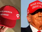'Make America Go Away' hats take a swipe at Trump's MAGA ahead of JD Vance's Greenland visit