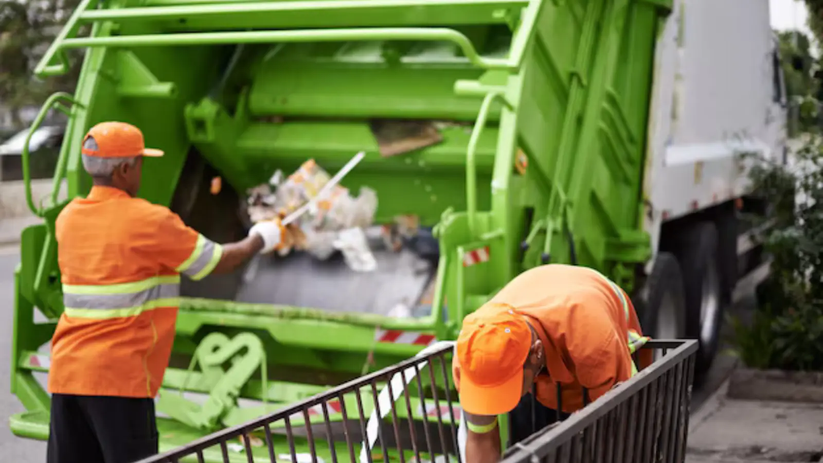 6. Trash and Recycling Collectors