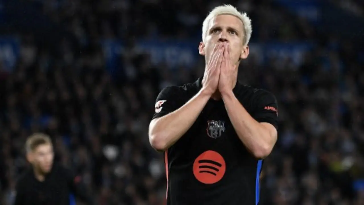 La Liga, Spanish Football Federation reject Dani Olmo's Barcelona registration