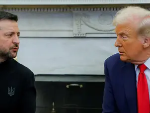 ‘I just got here’: Trump insists Russia-Ukraine War ‘not his war,’ slams Zelensky, Biden for ‘absolutely horrible job’