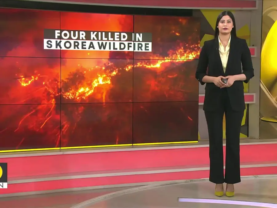 State of emergency declared in southeastern South Korea