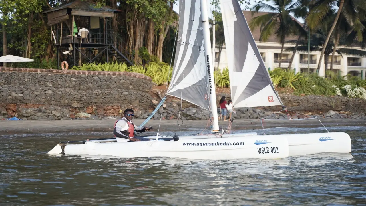 Sailing is just for luxury parties and launches is a well sold myth